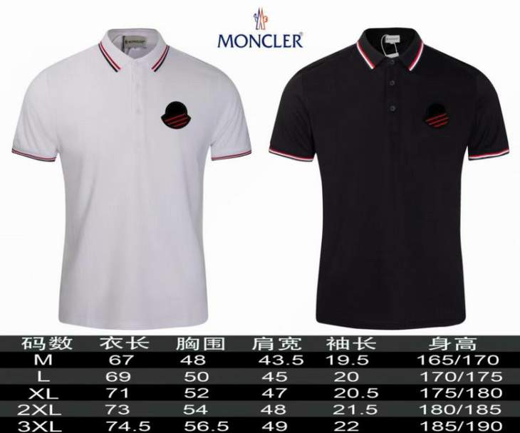 Picture of Moncler Polo Shirts Short _SKUMonclerM-3XL11Ln1226294